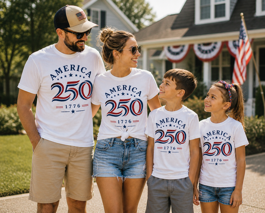 America 250 Limited Edition Family Pack