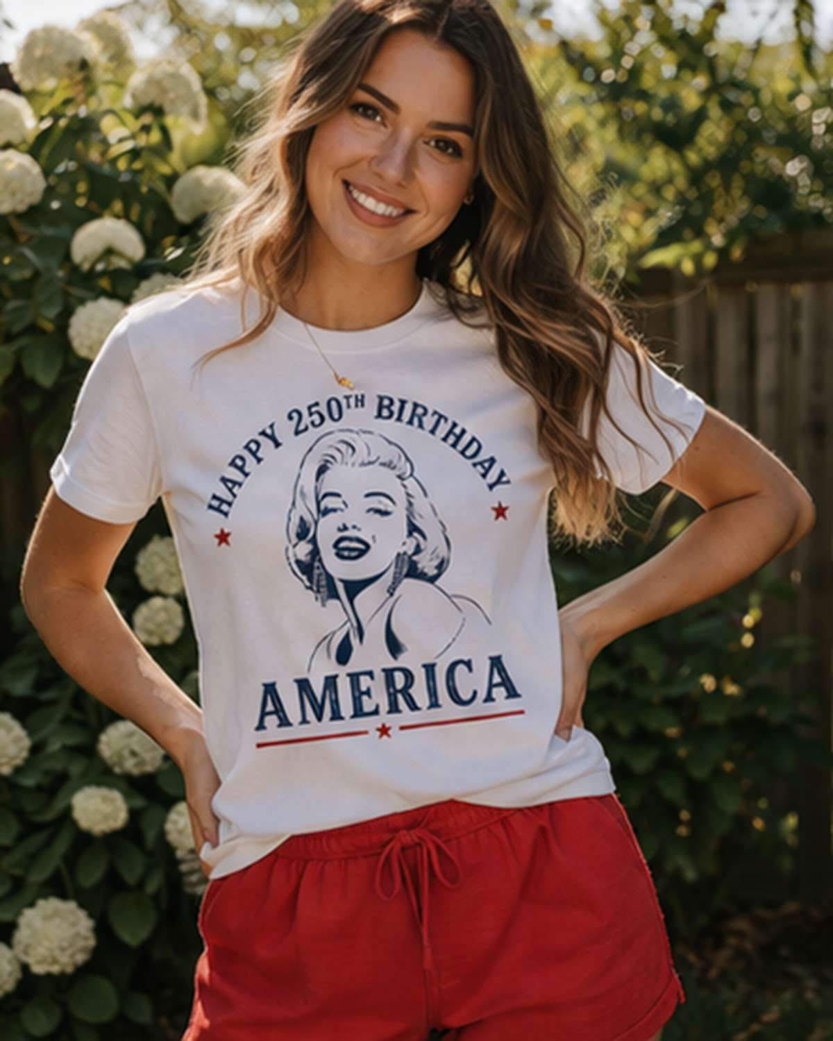 Happy 250th Birthday America Tee