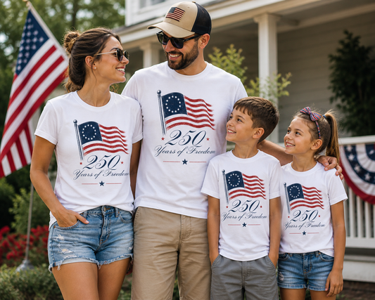 The Family 250 Heritage Flag Pack 🇺🇸
